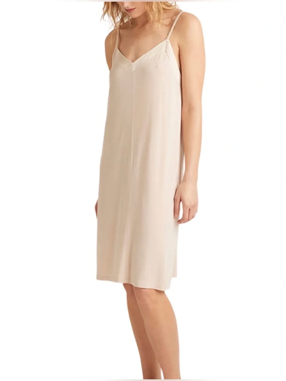 Pluto Maelie Gown in beige size XS